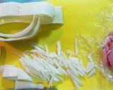 節約☺ 大根の皮の香草パン粉焼き作り方1写真
