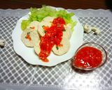 とにかく簡単＊鶏ハム風アレンジ＊野菜巻き作り方9写真