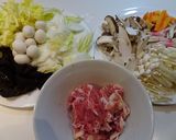 中華屋さんの味♪簡単ヘルシー八宝菜作り方1写真