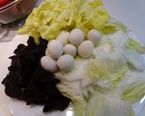 中華屋さんの味♪簡単ヘルシー八宝菜作り方2写真