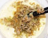 粗挽きひき肉がゴロゴロ＊ミートオムレツ作り方10写真