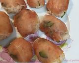 焼き鮭ときゅうりの混ぜご飯〜生ハム巻き作り方3写真