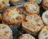 タレがおいしい照焼蓮根はさみ作り方7写真