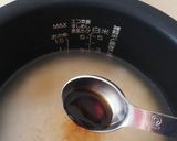 簡単☆さんまの蒲焼き缶で炊き込みご飯作り方2写真
