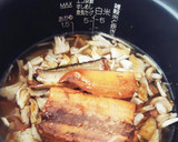 簡単☆さんまの蒲焼き缶で炊き込みご飯作り方6写真