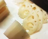 超簡単!甘辛で美味しいレンコンのきんぴら作り方1写真