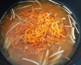 簡単☆さんまの蒲焼き缶で炊き込みご飯作り方5写真