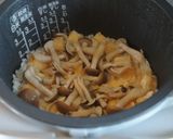 シャンタン中華のシメジ炊き込みご飯作り方3写真