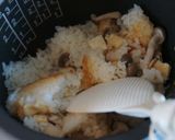 シャンタン中華のシメジ炊き込みご飯作り方4写真