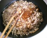 簡単！早い♪豆腐の中華風！挽き肉餡掛け作り方4写真