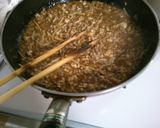 簡単！早い♪豆腐の中華風！挽き肉餡掛け作り方5写真