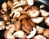 手早く簡単！椎茸の旨炒め作り方2写真