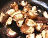 手早く簡単！椎茸の旨炒め作り方4写真