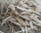 牛肉とごぼうの絶品混ぜご飯作り方1写真