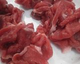 牛肉とごぼうの絶品混ぜご飯作り方2写真