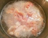 豚肉とザーサイの食べるスープ♪作り方5写真