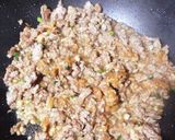 ヘルシー☆肉みそと発芽米のレタス包み作り方5写真