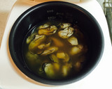 すだち香る〜♪牡蠣と三つ葉の混ぜごはん作り方4写真