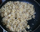 ヘルシー・簡単！大豆のお肉で焼き飯作り方2写真