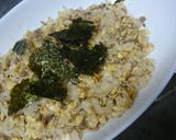 ヘルシー・簡単！大豆のお肉で焼き飯作り方3写真