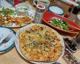 ~ ナポリ仕様のPizza ~作り方13写真