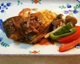 フライパンでさばの味噌煮作り方12写真