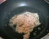 ツナとオクラの焼うどん作り方3写真