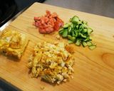 忙しい朝に☆お弁当作りと一緒に鮭サンド♪作り方5写真