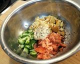 忙しい朝に☆お弁当作りと一緒に鮭サンド♪作り方6写真