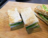 忙しい朝に☆お弁当作りと一緒に鮭サンド♪作り方8写真