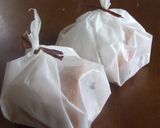 いちごのそば粉ロールどら焼き作り方6写真