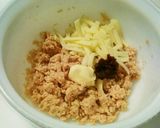 お弁当★味噌マヨ味《ピーマンのツナ詰め》作り方4写真