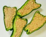 お弁当★味噌マヨ味《ピーマンのツナ詰め》作り方7写真
