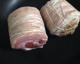 ＳＴＡＵＢで柔らかジューシー焼豚作り方3写真