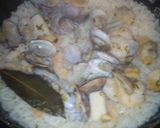 洋風炊き込みご飯 ♪ 海の幸ピラフ作り方8写真