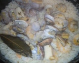 洋風炊き込みご飯 ♪ 海の幸ピラフ作り方8写真
