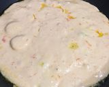 パリパリが楽しい☆みかんバナナパンケーキ作り方5写真
