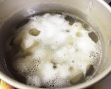 タコと里芋の煮物作り方1写真