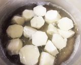 タコと里芋の煮物作り方3写真