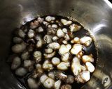 タコと里芋の煮物作り方4写真