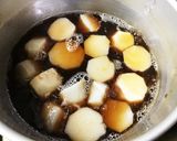 タコと里芋の煮物作り方5写真