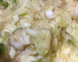 粉を使わない ヘルシーお好み焼き作り方4写真