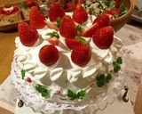 苺のデコレーションケーキ♡作り方4写真