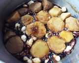 タコと里芋の煮物作り方6写真