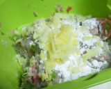 旨みあふれるすり身イカのネギ焼き作り方3写真