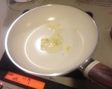 プレ農家めし◼︎かぼちゃのペペロンチーノ作り方2写真