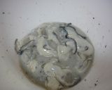 牡蠣としめじのカレー風味炊き込みご飯作り方1写真