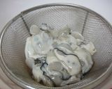 牡蠣としめじのカレー風味炊き込みご飯作り方2写真