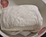 大豆のお肉と春菊de家族に人気な♪白あえ作り方1写真