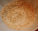 大豆のお肉と春菊de家族に人気な♪白あえ作り方4写真